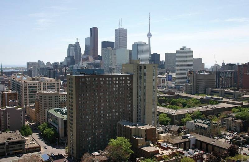 Best Western Primrose Hotel Downtown Toronto Buitenkant foto