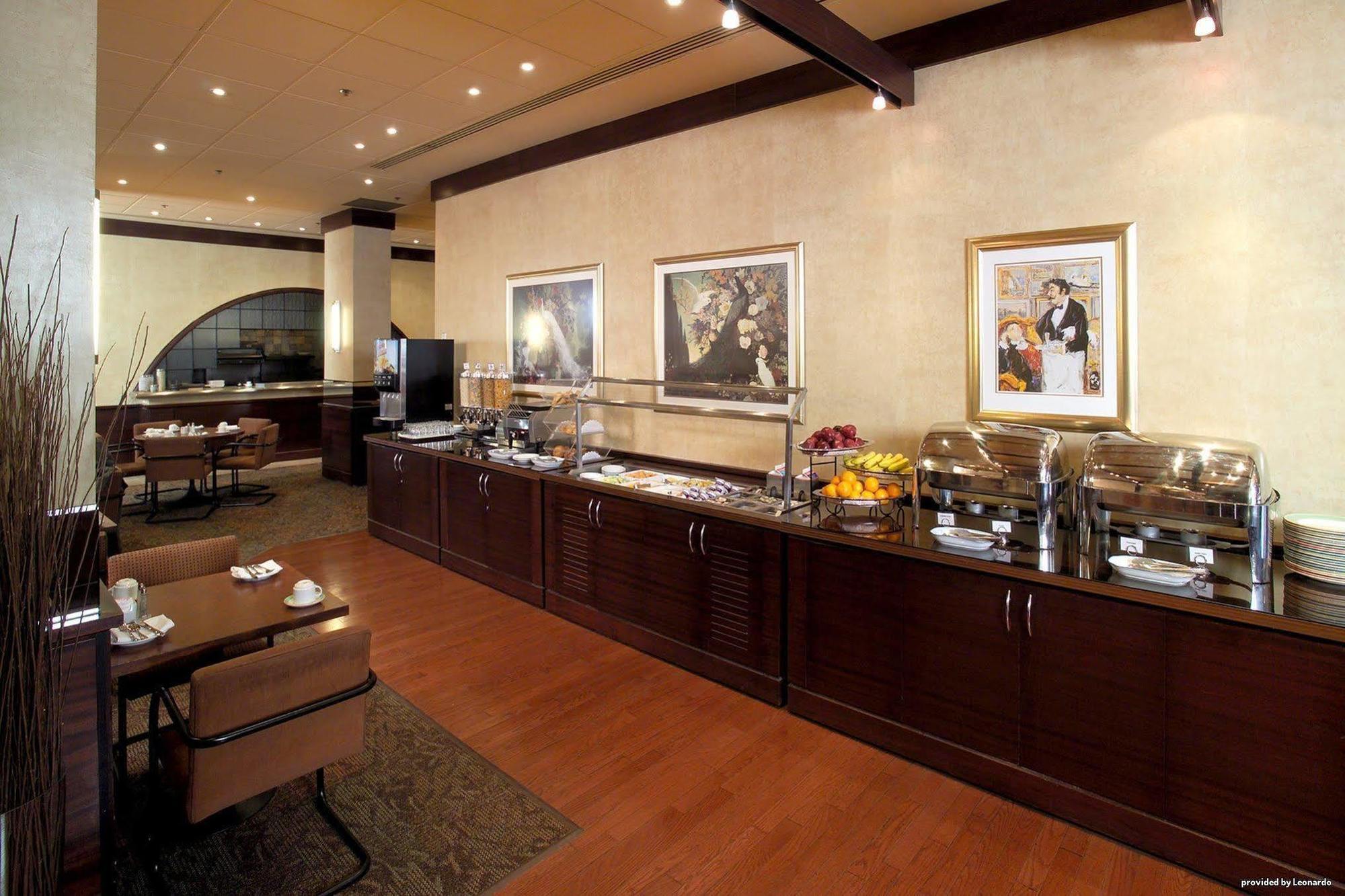 Best Western Primrose Hotel Downtown Toronto Restaurant foto